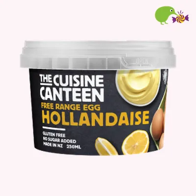 The Cuisine Canteen Free Range Egg Hollandaise