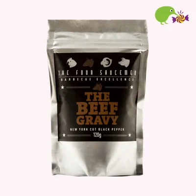 The Four Saucemen The Beef Gravy
