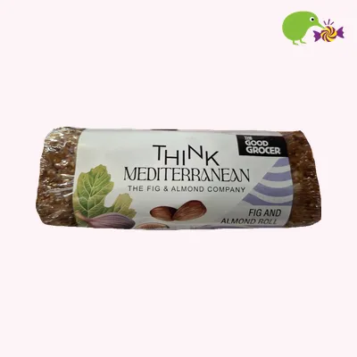 The Good Grocer Think Mediterranean Fig & Almond Roll