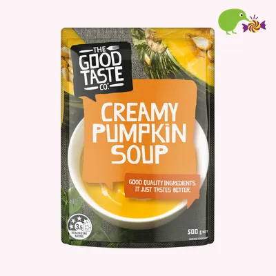 The Good Taste Co. Creamy Pumpkin Soup