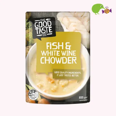 The Good Taste Co. Fish & White Wine Chowder