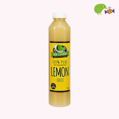 The Limery 100% Pure NZ Lemon Juice