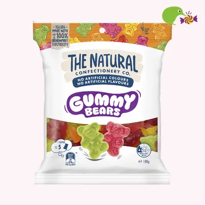 The Natural Confectionery Co. Gummy Bears