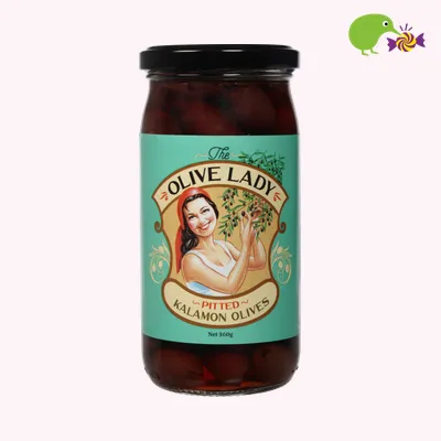 The Olive Lady Pitted Kalamon Olives