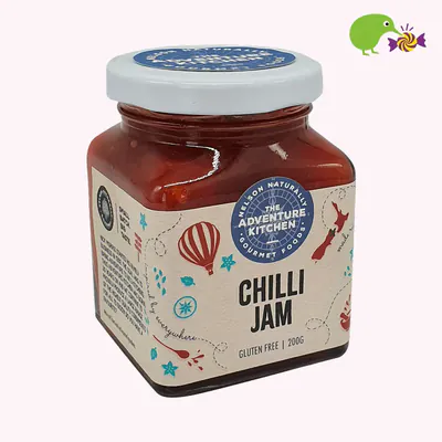 Adventure Kitchen Chilli Jam