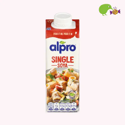 Alpro Single Soya Cream
