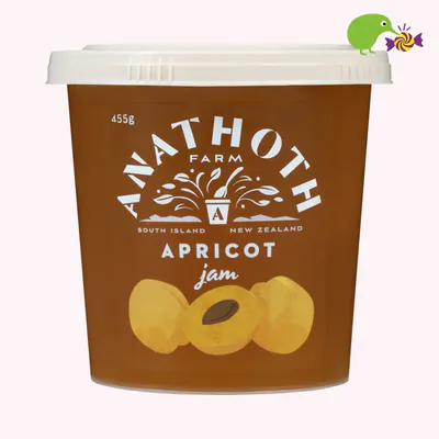 Anathoth Farm Apricot Jam