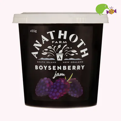 Anathoth Farm Boysenberry Jam