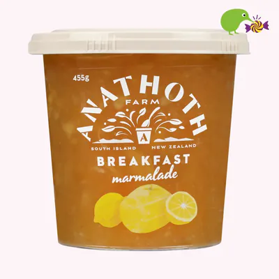 Anathoth Farm Breakfast Marmalade