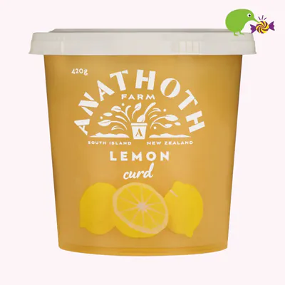 Anathoth Farm Lemon Curd