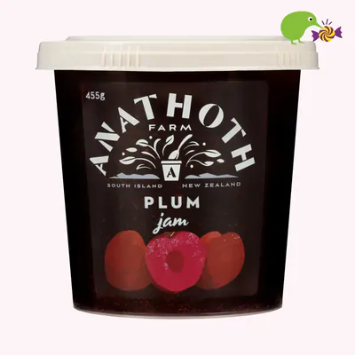 Anathoth Farm Plum Jam