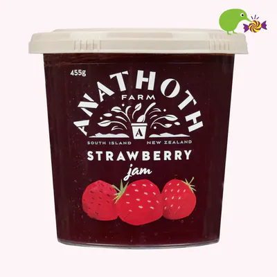 Anathoth Farm Strawberry Jam