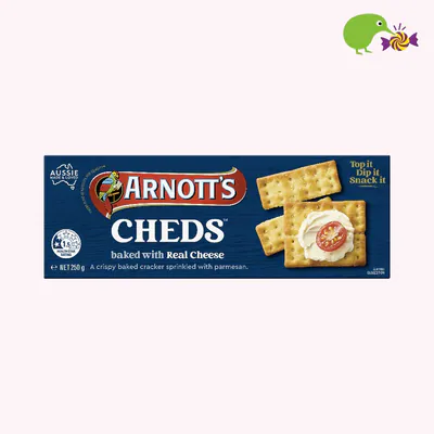 Arnott's Cheds Crackers