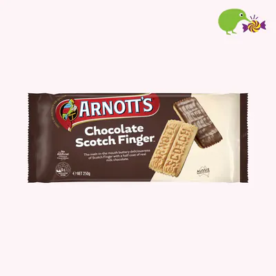 Arnott's Chocolate Scotch Finger Biscuits