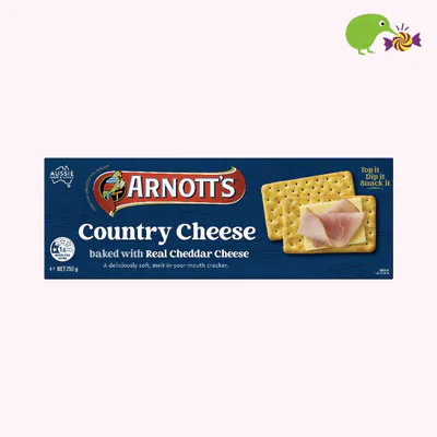Arnott's Country Cheese Crackers