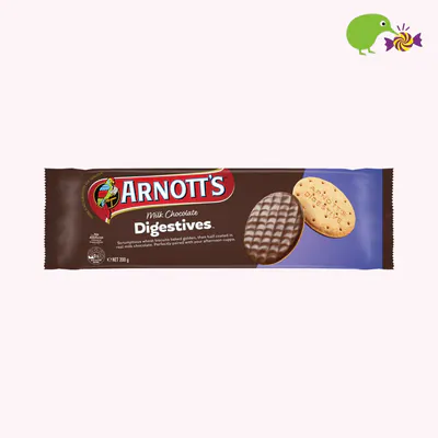 Arnott's Digestive Milk Chocolate Biscuits