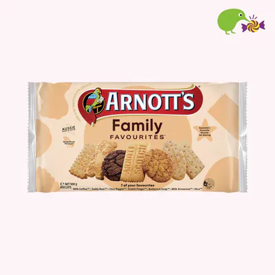 Arnott's Family Favourites Biscuits