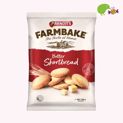 Arnott's Farmbake Butter Shortbread Biscuits