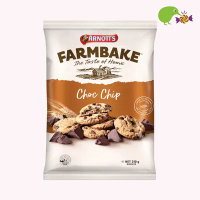 Arnott's Farmbake Choc Chip Biscuits