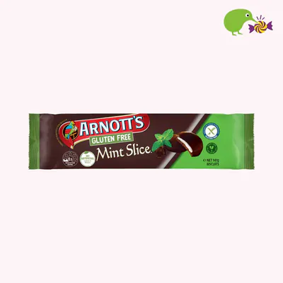 Arnott's Gluten Free Mint Slice Biscuits