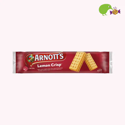 Arnott's Lemon Crisp Biscuits