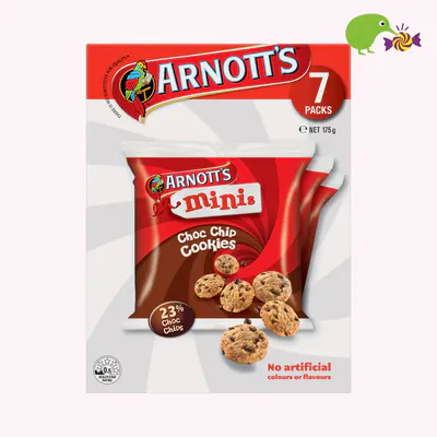 Arnott's Mini Choc Chip Cookies Multipack