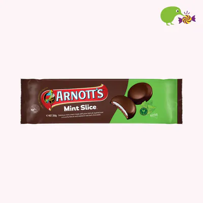 Arnott's Mint Slice Biscuits