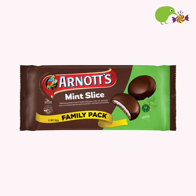 Arnott's Mint Slice Family Pack Biscuits