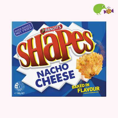 Arnott's Shapes Nacho Cheese Crackers