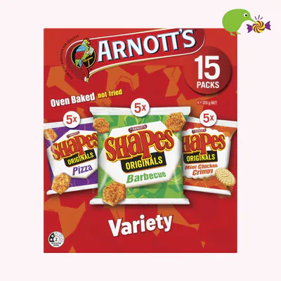 Arnott's Shapes Variety Multi Pack