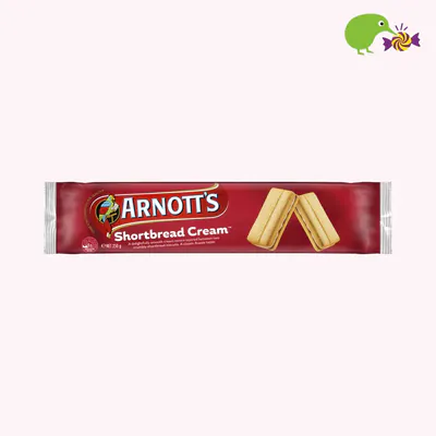 Arnott's Shortbread Cream Biscuits