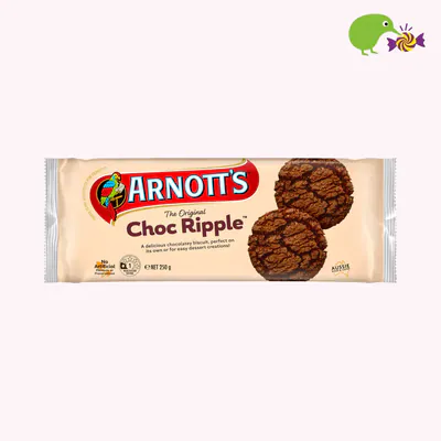Arnott's The Original Choc Ripple Biscuits