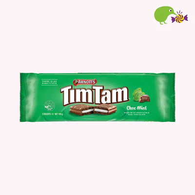 Arnott's Tim Tam Choc Mint Biscuits