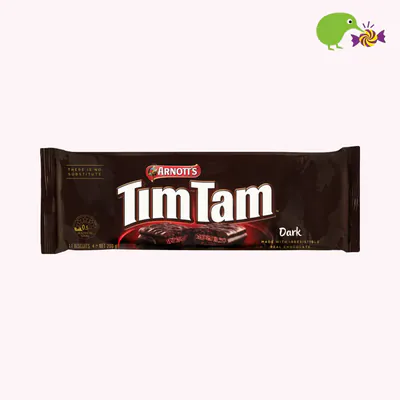 Arnott's Tim Tam Classic Dark Chocolate Biscuits