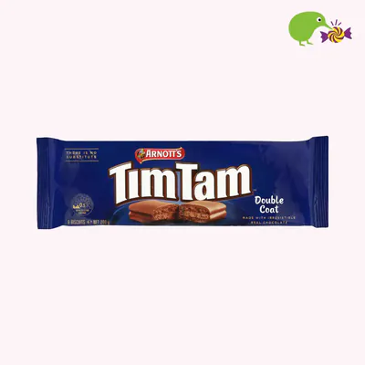 Arnott's Tim Tam Double Coat Chocolate Biscuits