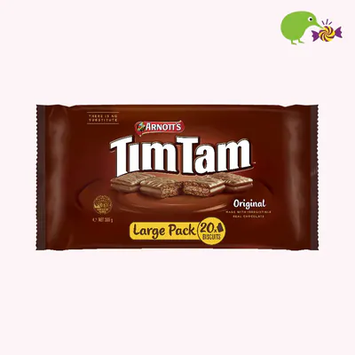 Arnott's Tim Tam Original Large Pack Chocolate Biscuits