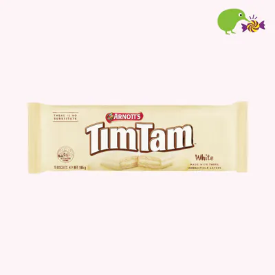 Arnott's Tim Tam White Chocolate Biscuits