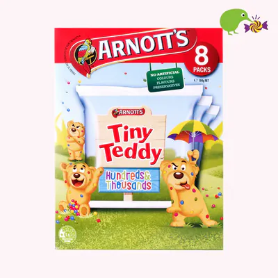 Arnott's Tiny Teddy 100s & 1000s Biscuits
