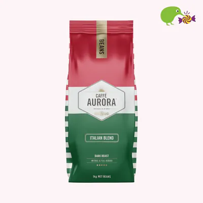 Aurora Italian Blend Coffee Beans