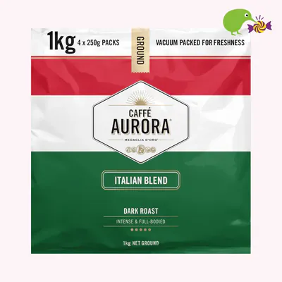 Aurora Italian Blend Ground Coffee
