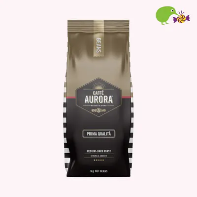 Aurora Prima Qualita Coffee Beans