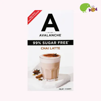 Avalanche 99% Sugar Free Chai Latte Coffee Sticks