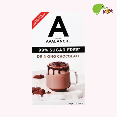 Avalanche 99% Sugar Free Drinking Chocolate Sticks