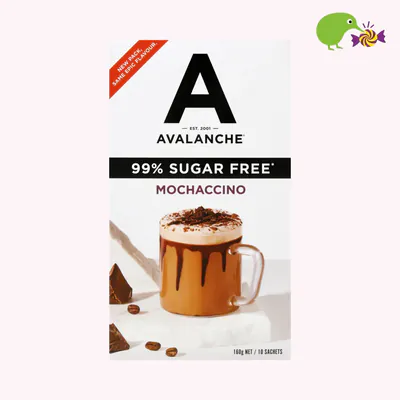 Avalanche 99% Sugar Free Mochaccino Coffee Sticks