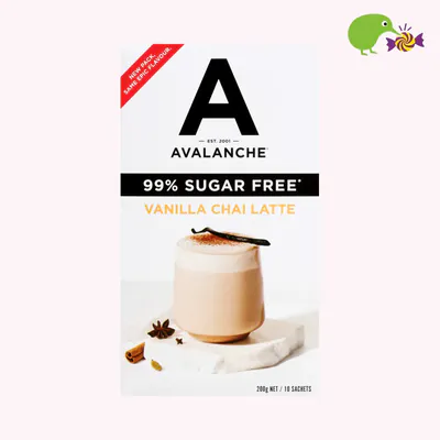 Avalanche 99% Sugar Free Vanilla Chai Latte Sticks