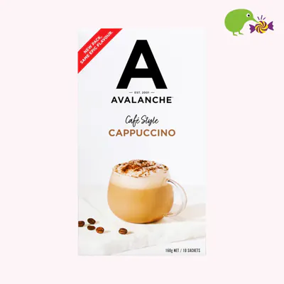 Avalanche Cafe Style Cappuccino Coffee Sticks