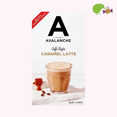 Avalanche Cafe Style Caramel Latte Coffee Sticks