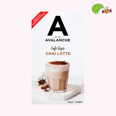 Avalanche Cafe Style Chai Latte Sticks