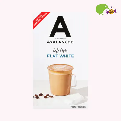 Avalanche Cafe Style Flat White Coffee Sticks