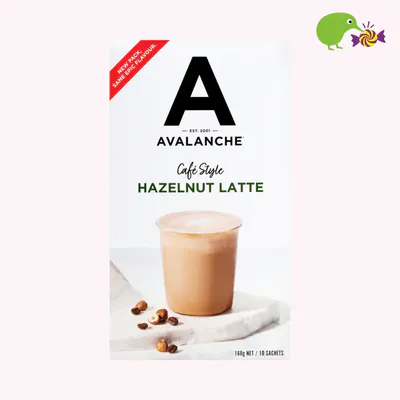 Avalanche Cafe Style Hazelnut Latte Coffee Sticks